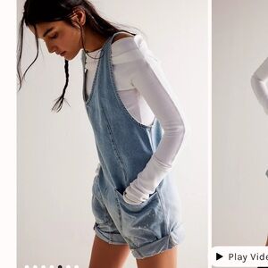 We The Free High Roller Shortall from Free People